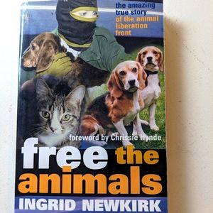 Animal Liberation Rescue Beagle Book